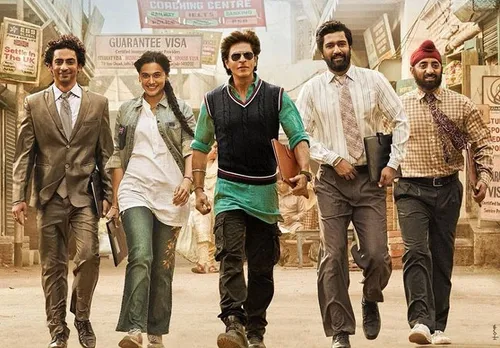 Dunki Review: Shah Rukh Khan Takes a Leap into Rajkumar Hirani's World