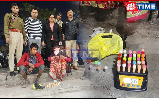 STF Assam Apprehends Two Drug Peddlers with 53.5 Grams of Heroin in Guwahati