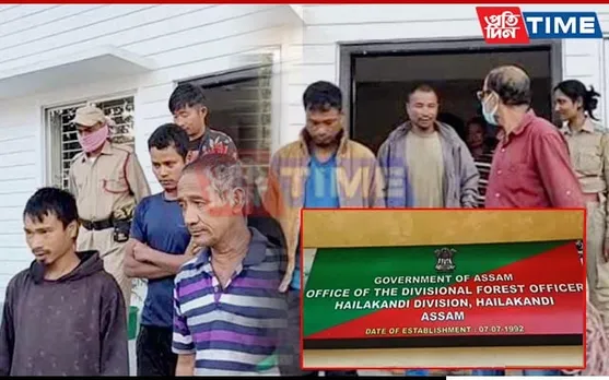 6 Poachers from Mizoram Arrested with Arms in Assam's Hailakandi