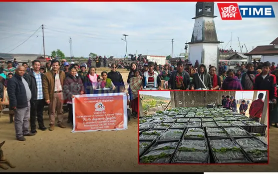 Meghalaya Govt Promotes Strawberry Cultivation through Sapling Distribution