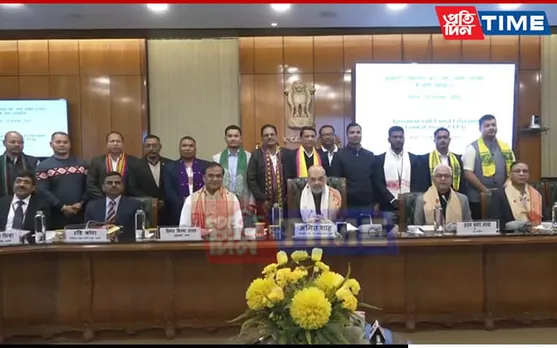 Historic Tripartite Peace Accord Signed with ULFA Pro-Talk Faction