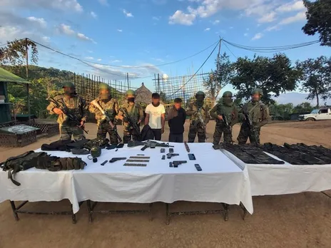 Assam Rifles Rescue Civilians Abducted By Militant Group In Nagaland