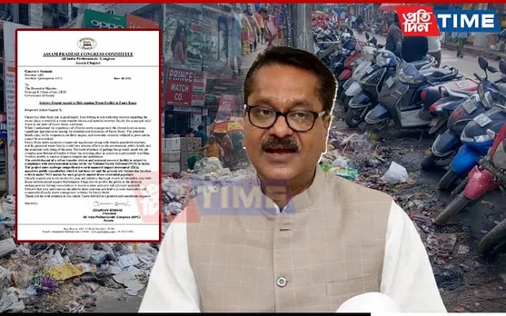 AIPC Writes to Ashok Singhal; Raises Concern on Waste Management in Fancy Bazar