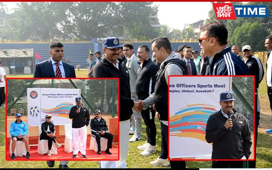 Uniting the Assam Police Community: A Two-Day Sports Extravaganza
