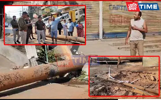 Gas Pipeline Blast At Guwahati's Chandrapur Leaves 3 Injured
