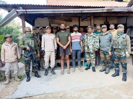 Assam Rifles, Manipur Police Rescue Abducted Labourers