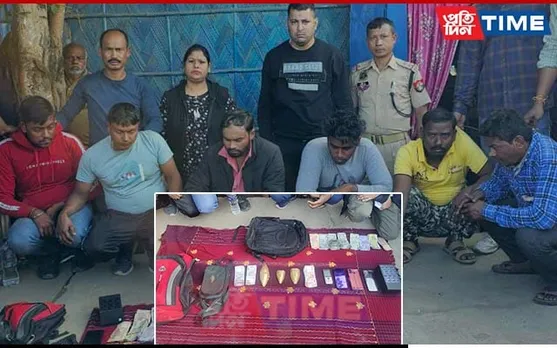 STF Assam Busts Inter-State Gold and Counterfeit Currency Racket in Guwahati