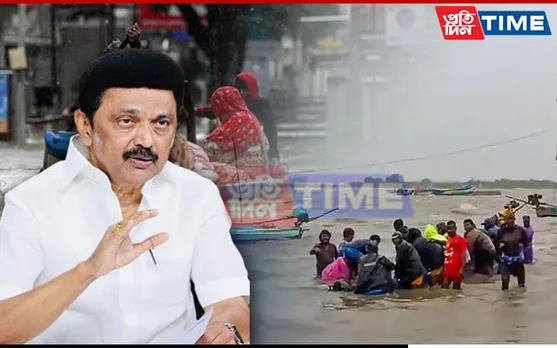 Cyclone Michaung: Tamil Nadu CM Writes to PM Modi; Seeks Rs 5,060 Cr Relief Fund