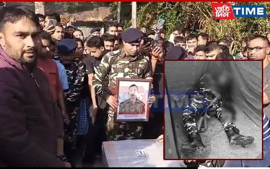 Tragic End for Newlywed SSB Jawan: A Story of Grief and Loss