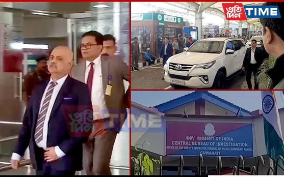 CBI Chief Praveen Sood Arrives in Guwahati to Review Manipur Violence Cases
