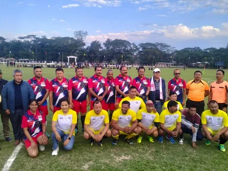 Assam Legislators and Celebrities Unite For Friendly Football Match On Christmas Eve 