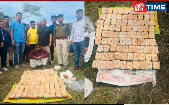 In Major Drug Haul, 1 Kg Heroin Seized In Assam's Golaghat