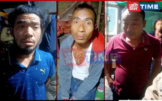 Assam Rifles and Cachar Police Apprehend Three NNC Militants in Joint Operation