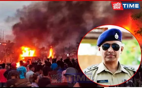 Manipur Violence: Two Assam Cops Including Anand Mishra Placed at Disposal for Probe