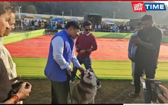 Dog Show At Assam International Agri-Horti Show 2023 Wows Crowds