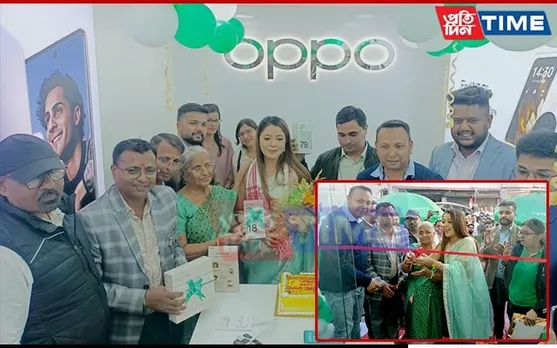 OPPO opened India's first Exclusive 'Mini Showroom' in Guwahati