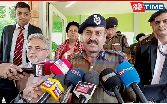 Assam DGP Challenges ULFA-I Amid Grenade Blasts, Says, "Target Me"
