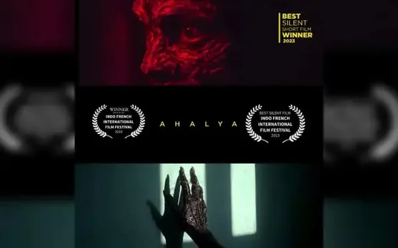 Chinmoy Barma's Ahalya Bags Best Silent Film Award At Indo-French Intl Film Festival