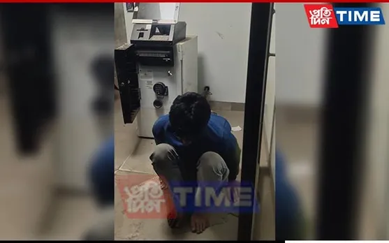 Guwahati Locals Thwart ATM Theft