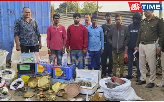 Guwahati: Security Forces Recover Stolen Goods In Joint Op; 7 Held