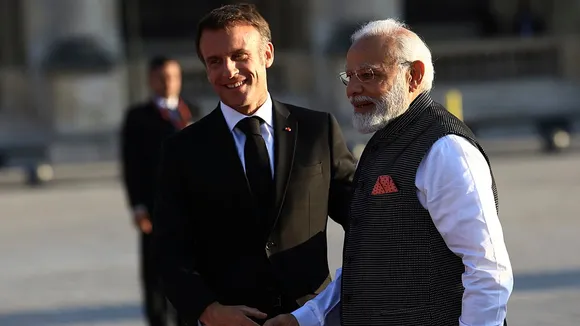 French President Macron Invited as Chief Guest for India's 2024 Republic Day Celebrations