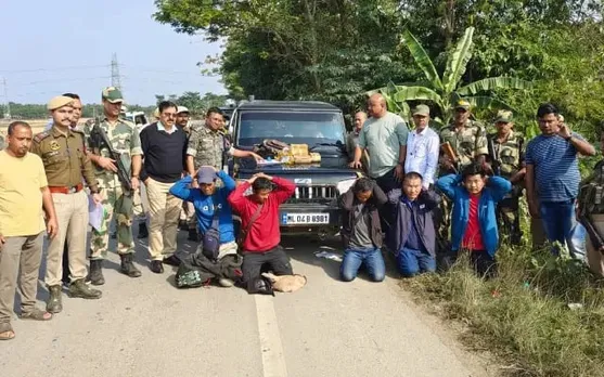 Yaba Tablets Worth Rs 10 Cr Seized By Assam Police, BSF In Silchar