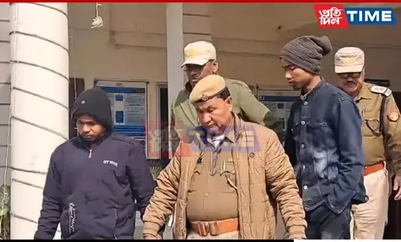 2 KLO Militants Captured With Hand-Made Explosives In Assam's Gossaigaon