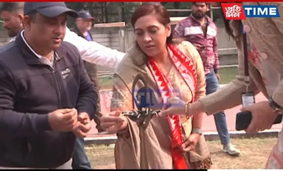 Pratidin Time's Smitakshi B Goswami Launches First Ever North East Roller Skating Championship