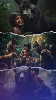 "The Jungle Book," visualized through AI