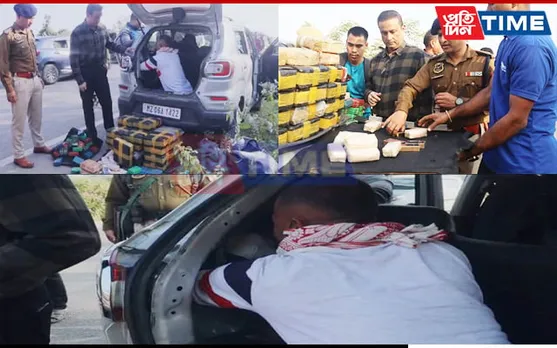 STF Assam & Karimganj Police Seize Drugs Worth Rs. 100 Crores in Major Operation