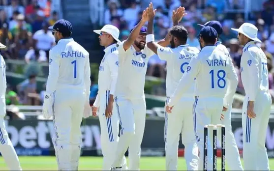 India Wins Second Test Against South Africa, Series Ends 1-1