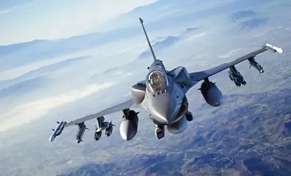 US F-16 Fighter Jet Crashes Off South Korean Coast, Pilot Rescued