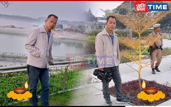 Pratidin Time Mourns Loss of Video Journalist Tilak Magar