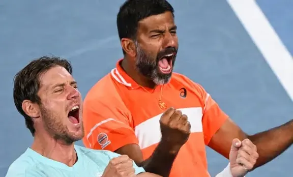 Bopanna-Ebden Clinch First-Ever Australian Open Men's Doubles Title