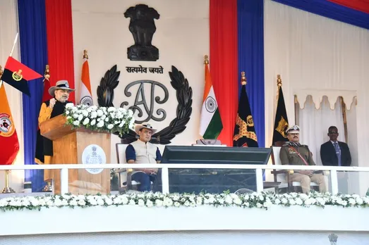 Assam Police Commando Force Passes Out; Amit Shah Commends Their Dedication