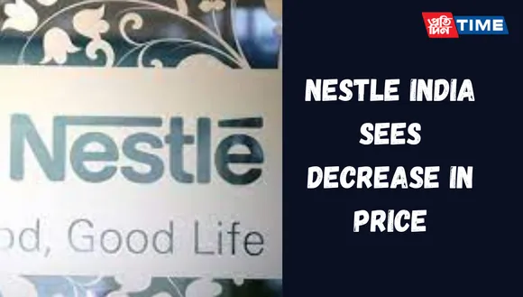 Nestle India Sees Decrease in Price: Stock Split Sparks Market Shift and Opportunity for Small Investors
