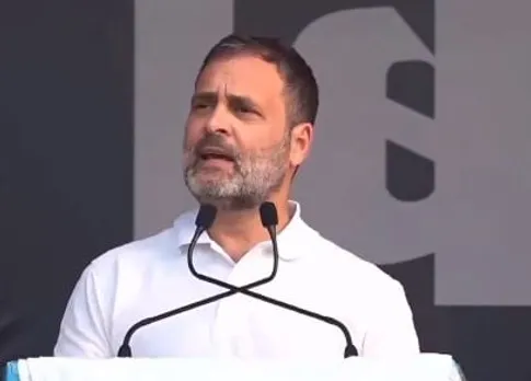 Rahul Gandhi Slams Bihar CM Nitish Kumar's Return to NDA Fold