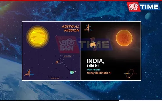 ISRO Creates Another Milestone! Aditya-L1 Accomplishes Halo-Orbit Insertion