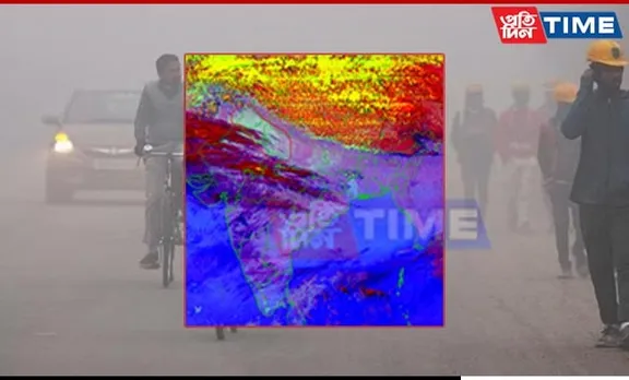 Dense Fog Engulfs North India; Reduces Visibility, Disrupts Transport Services