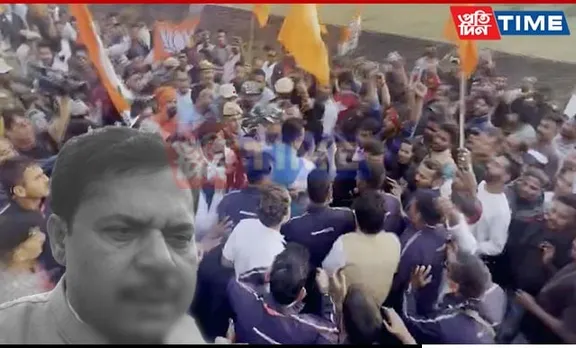 Bhupen Borah Brutally Physically Assaulted During 'Bharat Jodo Nyay Yatra'