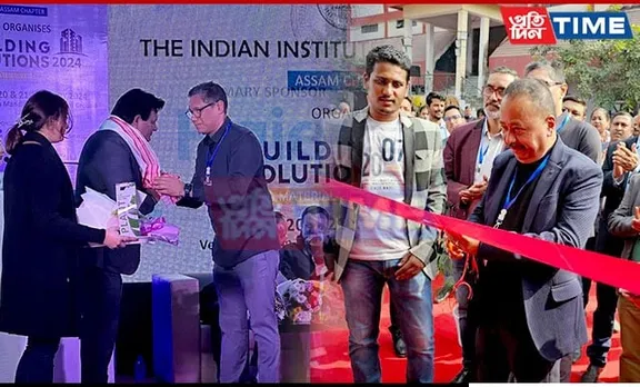 Building Solutions 2024' Exhibition Begins at Ganesh Mandir Indoor Stadium in Guwahati 