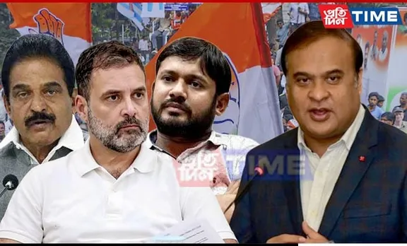 Assam CM Files FIR Against Rahul Gandhi, Congress Leaders For Violence