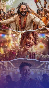 Game of Thrones Cast attending an Indian Wedding