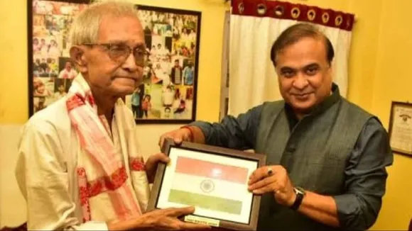 Assam: Renowned Journalist Jadu Kakati Passes Away