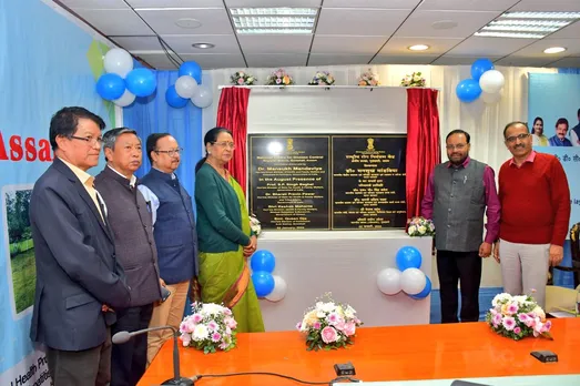 Mansukh Mandaviya Lays Foundation Stone for NCDC Regional Branch in Assam