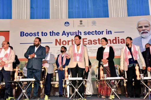 Boost to Ayush in Northeast; Sarbananda Sonowal Inaugurates Major Projects