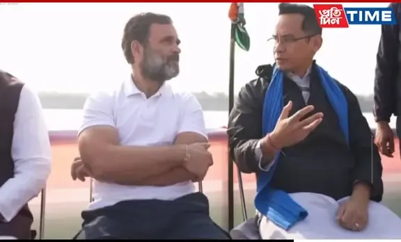Big Oppn Meeting Planned As Bharat Jodo Nyay Yatra Enters 4th Day In Assam