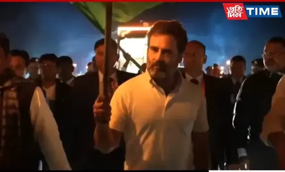 'You Will Always Have A Soldier In Delhi': Rahul Gandhi Pens Note For Northeast