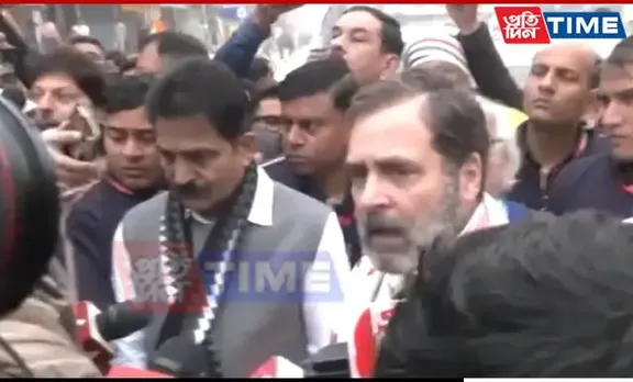 Rahul Gandhi Left Frustrated After Being Stopped From Visiting Batadrava Than