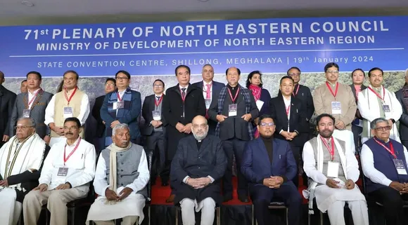 Amit Shah Hails Decade Of Progress In Northeast Under Modi Govt